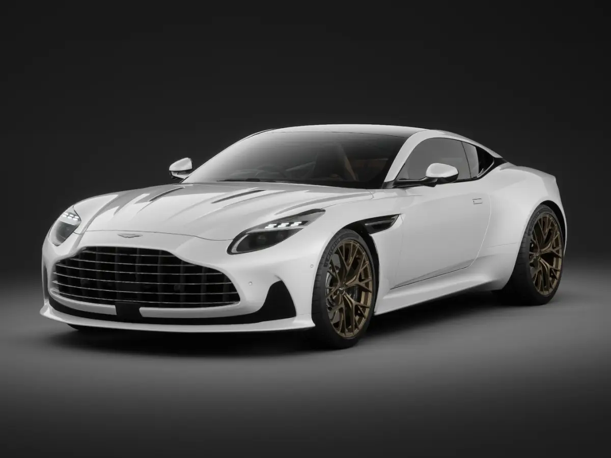 Aston Martin DB 12 Zenith White